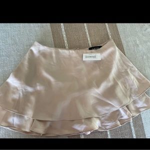 Beige skirt